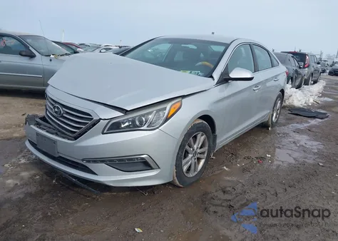 2015 Hyundai Sonata Se z USA, uszkodzony, nr VIN 5NPE24AF9FH144538